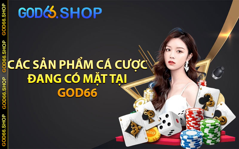 Điểm qua các sản phẩm cá cược đang có mặt tại God66